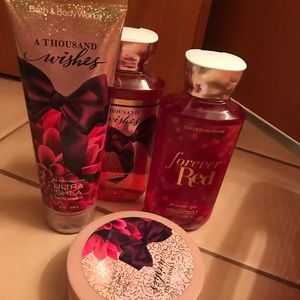 Bath and body works 1,000 wishes